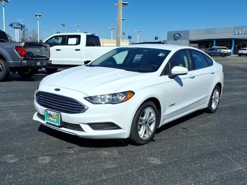 2018 Ford Fusion Hybrid S
