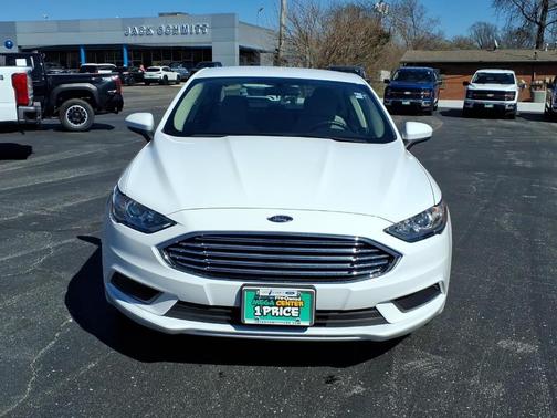 2018 Ford Fusion Hybrid S