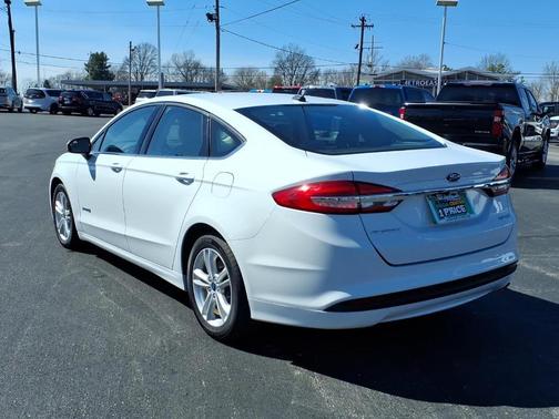 2018 Ford Fusion Hybrid S