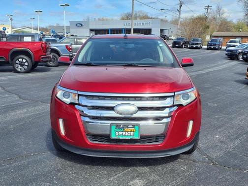 Red Candy Metallic Tinted Clearcoat 2012 Ford Edge SEL