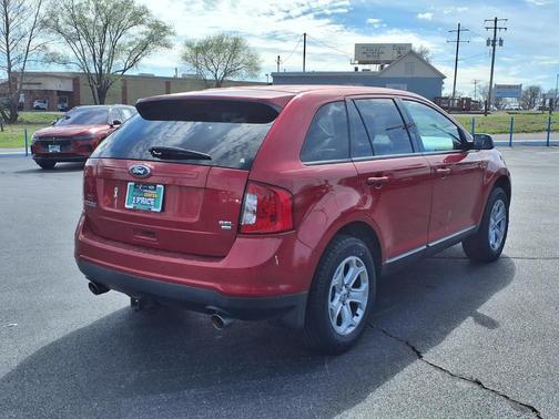 Red Candy Metallic Tinted Clearcoat 2012 Ford Edge SEL