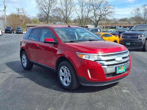 Red Candy Metallic Tinted Clearcoat 2012 Ford Edge SEL