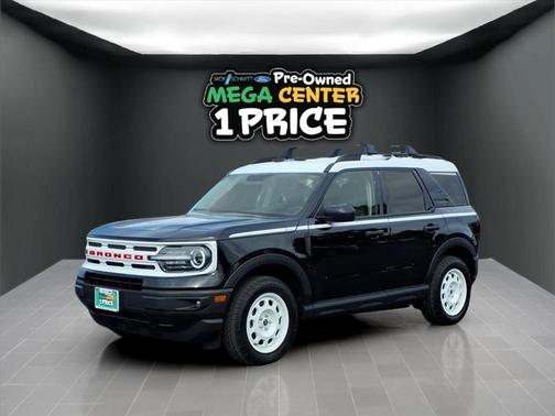 2024 Ford Bronco Sport Heritage
