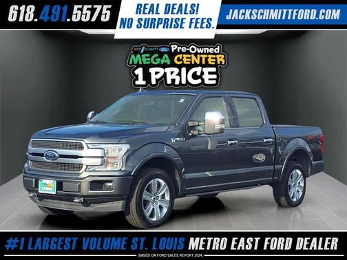 2019 Ford F-150 Platinum