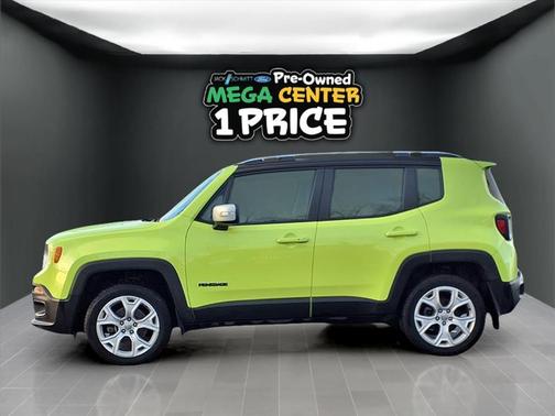 2018 Jeep Renegade Limited