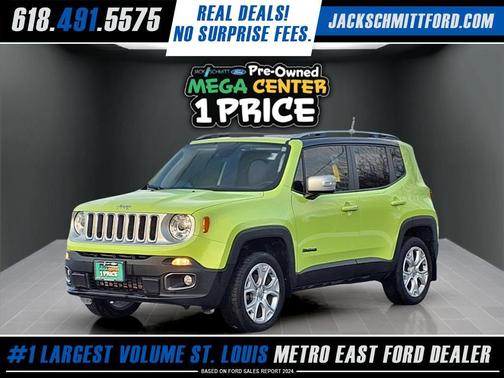 2018 Jeep Renegade Limited