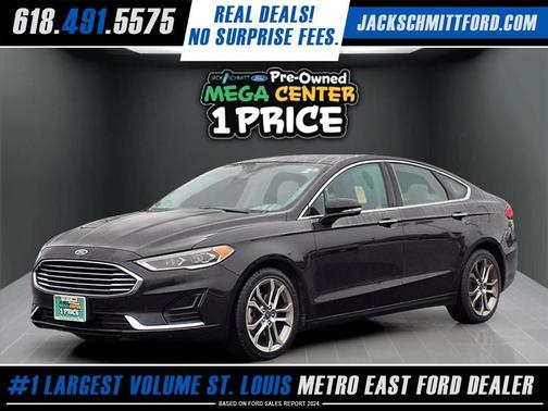 2019 Ford Fusion SEL
