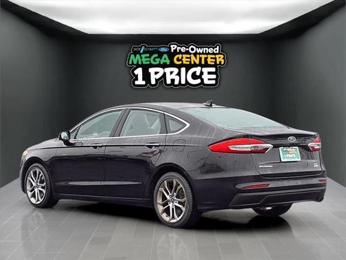 2019 Ford Fusion SEL