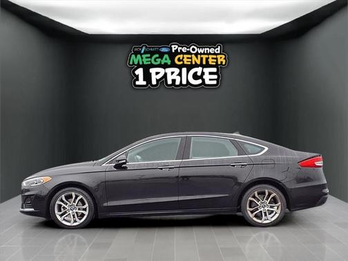 2019 Ford Fusion SEL