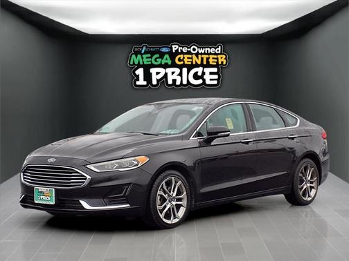 2019 Ford Fusion SEL