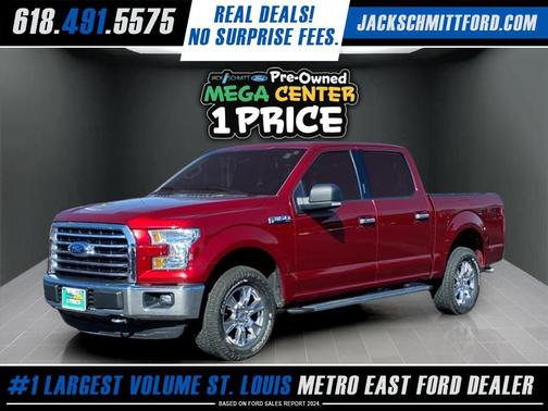 2016 Ford F-150 XLT