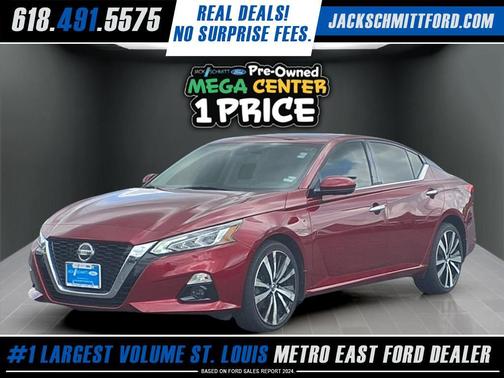 2021 Nissan Altima 2.5 Platinum
