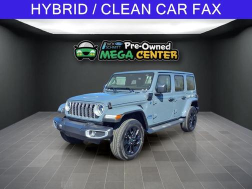 2025 Jeep Wrangler 4xe Sahara