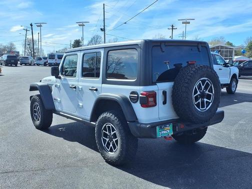 2026 Jeep Wrangler Rubicon