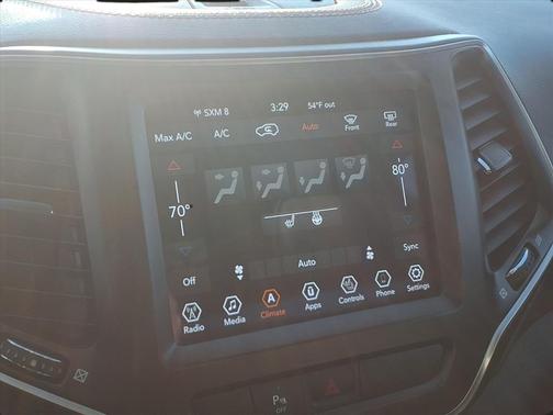 2020 Jeep Cherokee Trailhawk