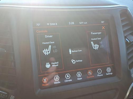 2020 Jeep Cherokee Trailhawk