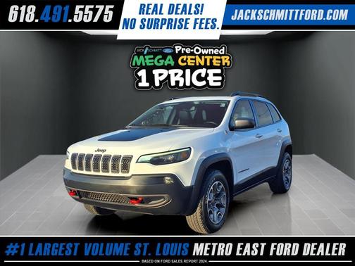 2020 Jeep Cherokee Trailhawk