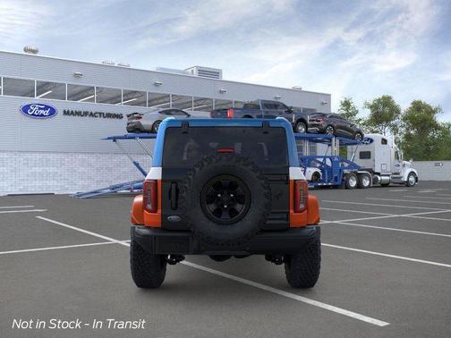 2025 Ford Bronco Stroppe Edition