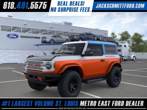 2025 Ford Bronco Stroppe Edition