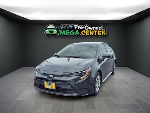 Black 2025 Toyota Corolla LE