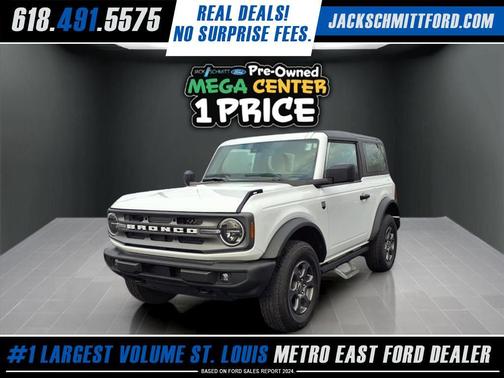 2023 Ford Bronco Big Bend