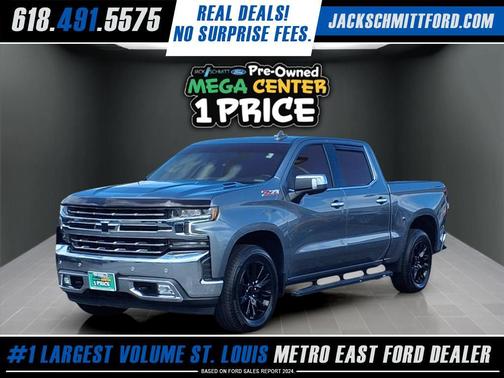 2021 Chevrolet Silverado 1500 LTZ