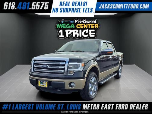 2013 Ford F-150 Lariat