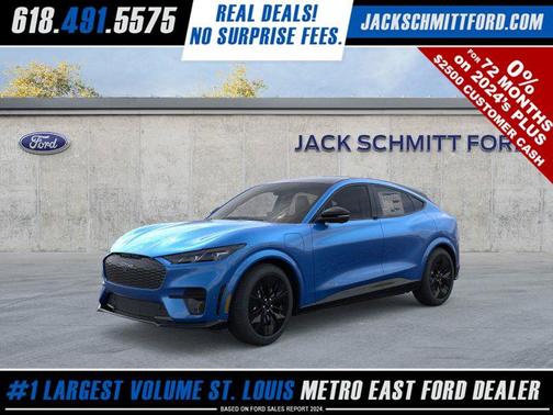 2025 Ford Mustang Mach-E GT