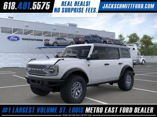 2025 Ford Bronco Badlands