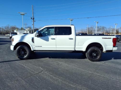 2021 Ford F-350 Platinum