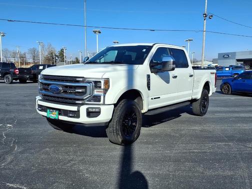 2021 Ford F-350 Platinum