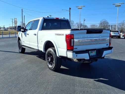 2021 Ford F-350 Platinum