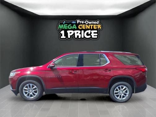 2018 Chevrolet Traverse LT Cloth