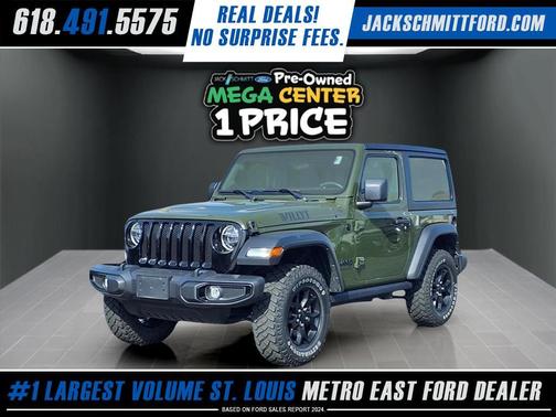 2021 Jeep Wrangler Sport
