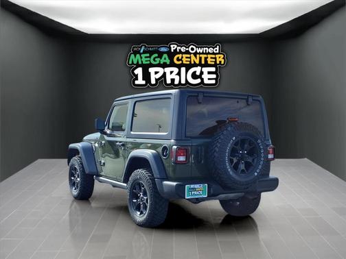 2021 Jeep Wrangler Sport