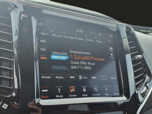 2019 Jeep Cherokee Overland