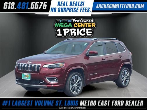 2019 Jeep Cherokee Overland