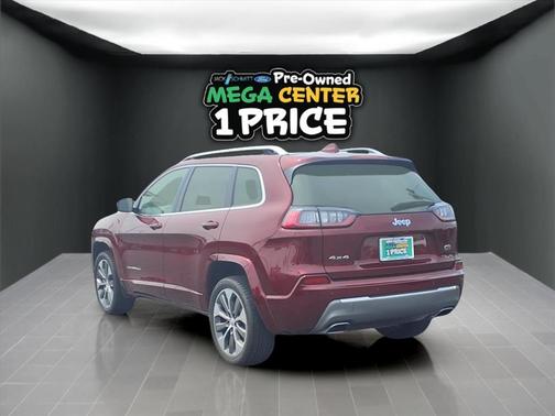 2019 Jeep Cherokee Overland