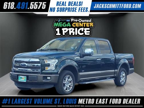 2016 Ford F-150 Lariat