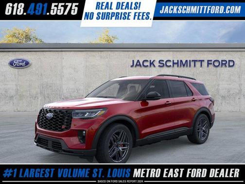 2025 Ford Explorer ST