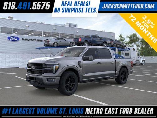 2025 Ford F-150 Platinum