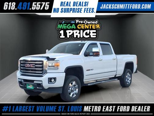 2016 GMC Sierra 2500 SLT