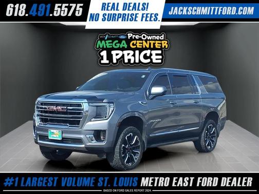 2022 GMC Yukon XL SLT