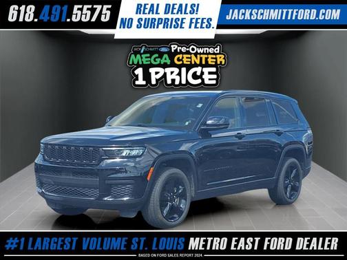 2023 Jeep Grand Cherokee L Laredo