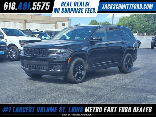 2023 Jeep Grand Cherokee L Laredo