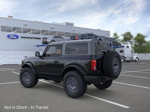 2025 Ford Bronco Base