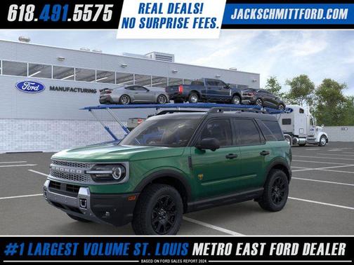 2025 Ford Bronco Sport Badlands