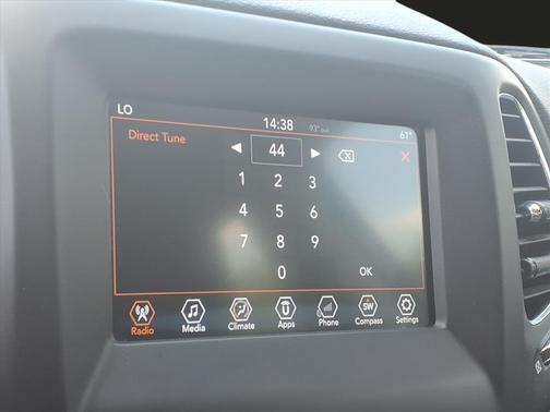 2018 Jeep Compass Sport
