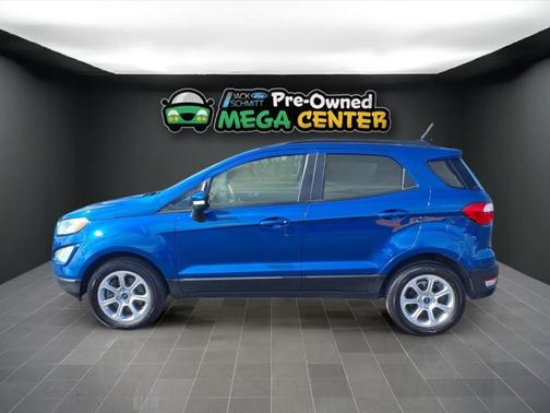 Lightning Blue Metallic 2020 Ford EcoSport SE