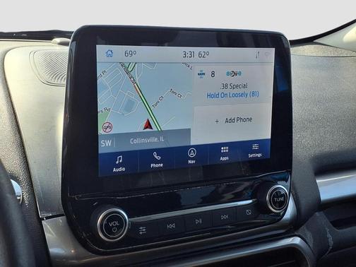 Lightning Blue Metallic 2020 Ford EcoSport SE